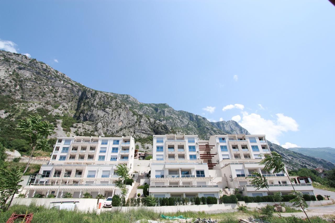 Adriatic Pearl Apartments Kotor Exterior foto